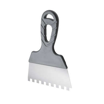 Шпатель зубчатый Эксперт 150мм, 8х8мм, нержавеющая сталь