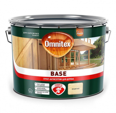 Грунт-антисептик Omnitex Base 9л