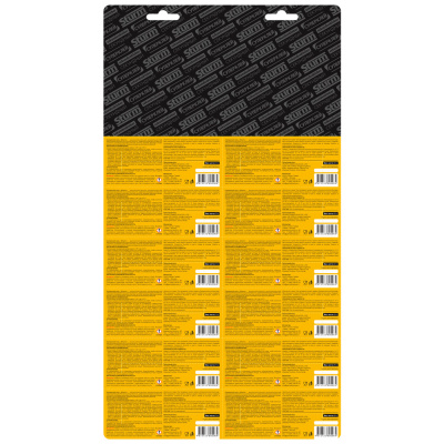 Суперклей-гель STURM, 3г, на мультикарте (12)