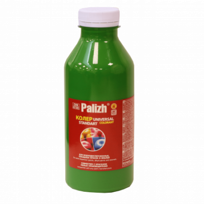 №13.1 Колер "Palizh" STANDART унив-й 0,1л (130г) салатный интерьерный (Ижевск)