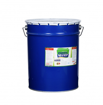 Краска масляная МА-15 РАДУГАМАЛЕР ГОСТ салатная 20кг