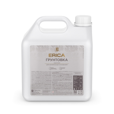 Грунтовка акриловая Erica 3л