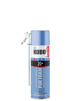 Пена бытовая KUDO HOME 20+ всесезонная 650мл