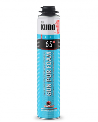 Пена профессиональная KUDO HOME 65 всесезонная