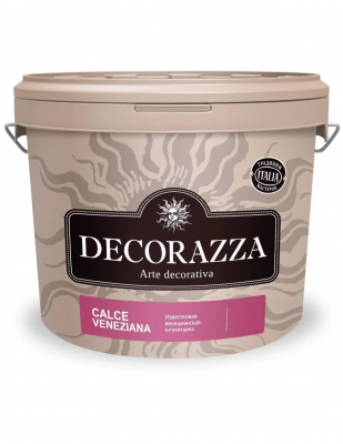 Декоративное покрытие DECORAZZA Calce Veneziana известковая венецианская штукатурка 6кг