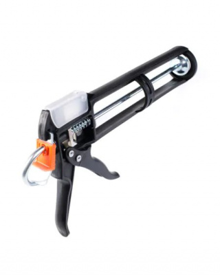 Пистолет для герметика M@W скелетный с ножом 300мл