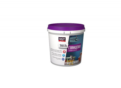 Эмаль акриловая ВД-АК-1179 VGT глянцевая универсальная база С 1кг