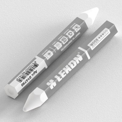 Восковой мелок LEKON WOSK для мокрых и грязных поверхностей белый