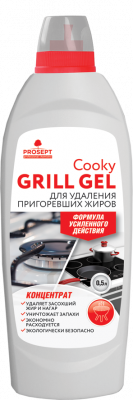 Химия:Cooky Grill ср-во для чистки гриля и духов шкафов,концентрат,0,5л (неморозост)