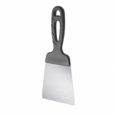 Шпатель гладкий Эксперт 100мм, нержавеющая сталь