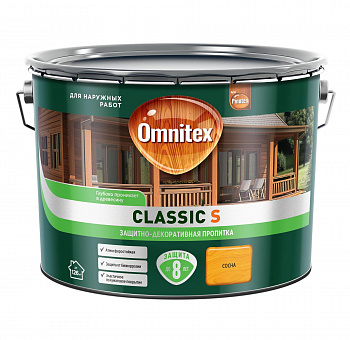 Пропитка Omnitex Classic S сосна 9л