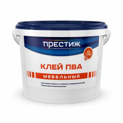 Клей ПВА мебельный ПРЕСТИЖ 3кг 