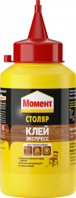 Клей Момент-столяр Экспресс 250г светлое дерево (неморозостойкий)