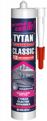 Клей монтажный TYTAN CLASSIC FIX 310 мл