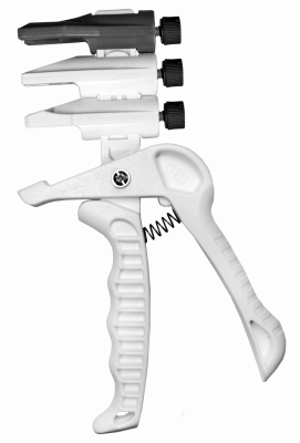 Инструмент для установки СВП с 3 видами адаптеров DECOR