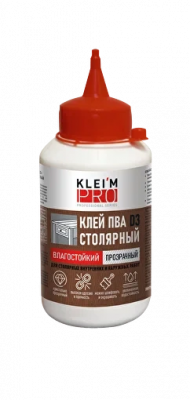 Клей ПВА столярный D3 KLEI`MPRO 300гр