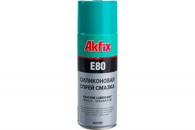 Смазка силиконовая Akfix E80 400мл