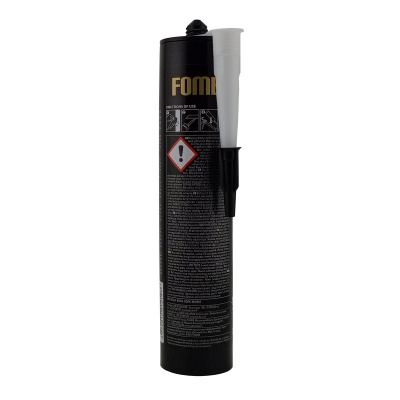Клей-герметик каучуковый Fome Flex Aquastop прозрачный 300мл (Тегра)