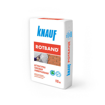 Штукатурка гипсовая Кнауф Ротбанд 10кг (117)