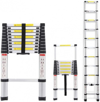 Лестница телескоп 3,2м (11 ступеней)