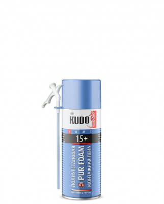 Пена бытовая KUDO HOME 15+ всесезонная 520мл