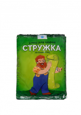 Клей обойный КЛАСС-СТРУЖКА 200г пакет (Каменск-Шахтинский)