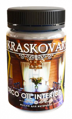 Масло для интерьера Kraskovar Deco Oil Interior зеленый лайм 150мл