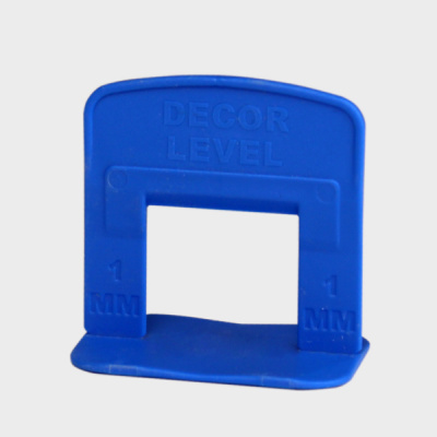 СВП Зажим Ворота 1 мм, 100 шт, пакет (для крупноформатной плитки) DЕCOR Л