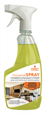 Химия:Universal Spray универс моющее и чистящее ср-во, гот состав, 0,5л