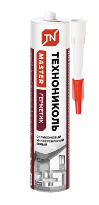 Герметик силиконовый универсальный ТЕХНОНИКОЛЬ белый 280мл