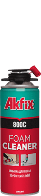 Очиститель пены Akfix 800С 500мл