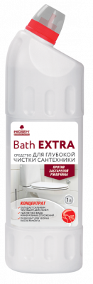 Химия: Bath Extra гелеобразное ср-во для удаления ржавчины и мин. отложений,концентрат, 1л (до-15)