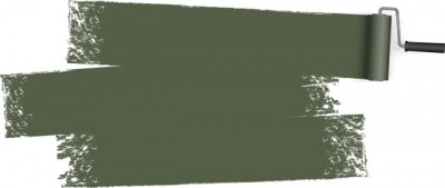 Краска резиновая Супер Декор №01 ондулин зеленый 1кг