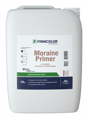 Грунтовка пропиточная FINNCOLOR MORAINE PRIMER 10 л