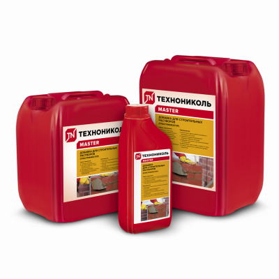 Добавка для строительных растворов ТЕХНОНИКОЛЬ MASTER 1л