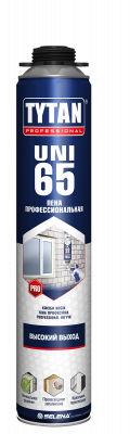 Пена профессиональная TYTAN65 UNI 750мл