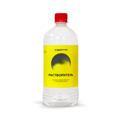 Растворитель для красок 0,5л CERTA