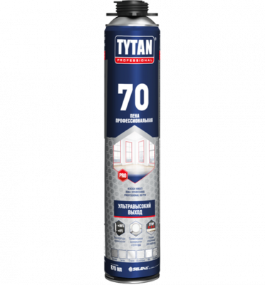Пена профессиональная TYTAN70 870мл