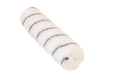 Валик 25 см полиэстер, черная полоса, d48, ворс 12мм Колор Эксперт