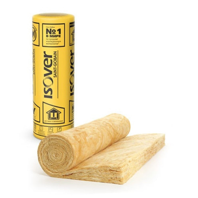Утеплитель Изовер Специал Твин 50х1220х8500 (уп / 20,74м2/ 1,037м3) рулон