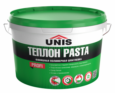 Шпатлевка полимерная Юнис ТЕПЛОН Pasta 15 кг