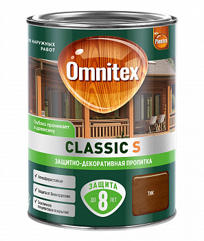 Пропитка Omnitex Classic S тик 0,9л