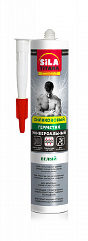 Герметик силиконовый универсальный SILA TITANA прозрачный 260мл