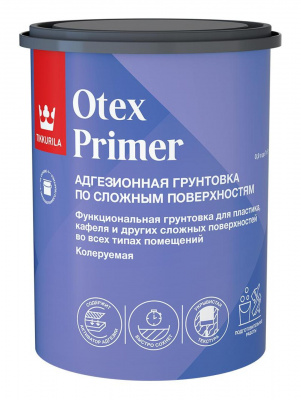 Грунтовка адгезионная TIKKIVALA Otex Primer 0,9л