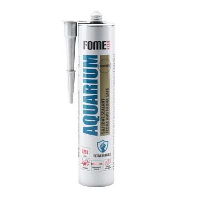 Герметик силиконовый Fome Flex аквариумный бесцветный 300мл (Тегра)