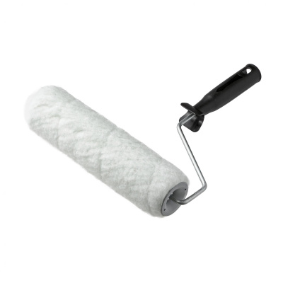 Валик в сборе ГОСТ синтетический мех 25см, d6мм Акор