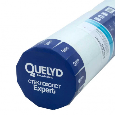 Стеклохолст малярный QUELYD 1м х 50м (25г/м2)