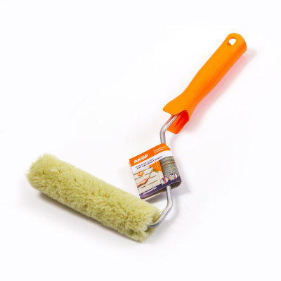 Валик 15 см в сборе полиакрил d 6 мм для фасадных работ "Акор"