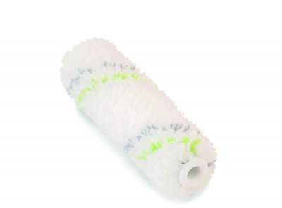 Валик 10 см микрофибра 9, d17, зелено-серые полосы Колор Эксперт