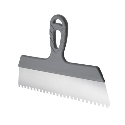 Шпатель зубчатый Эксперт 300мм, 6х6мм, нержавеющая сталь